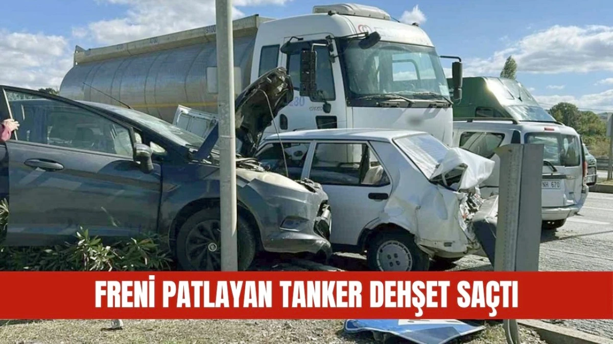 Zincirleme Kazada 4 Kişi Yaralandı