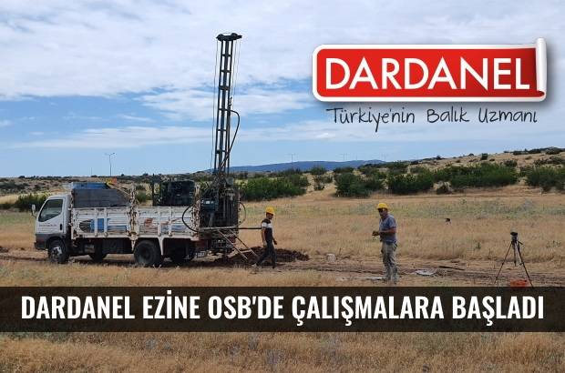 Dardanel Ezine OSB'de İnşaat Çalışmalarına Başladı