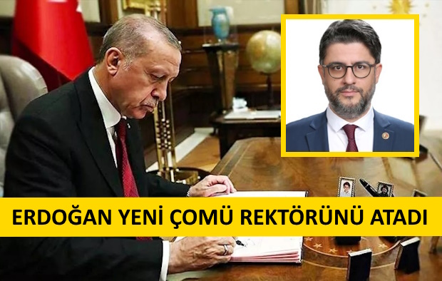 ÇOMÜ’nün Yeni Rektörü: Prof.Dr. R. Cüneyt Erenoğlu