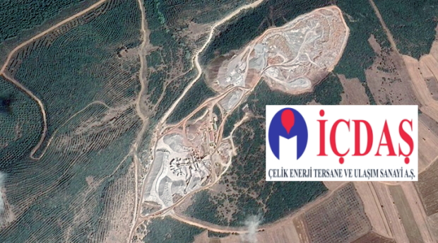 İçdaş’a Çanakkale’de Maden İzni Verildi