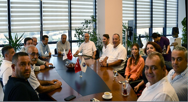 CHP Milletvekillerinden ÇTSO’ya Ziyaret